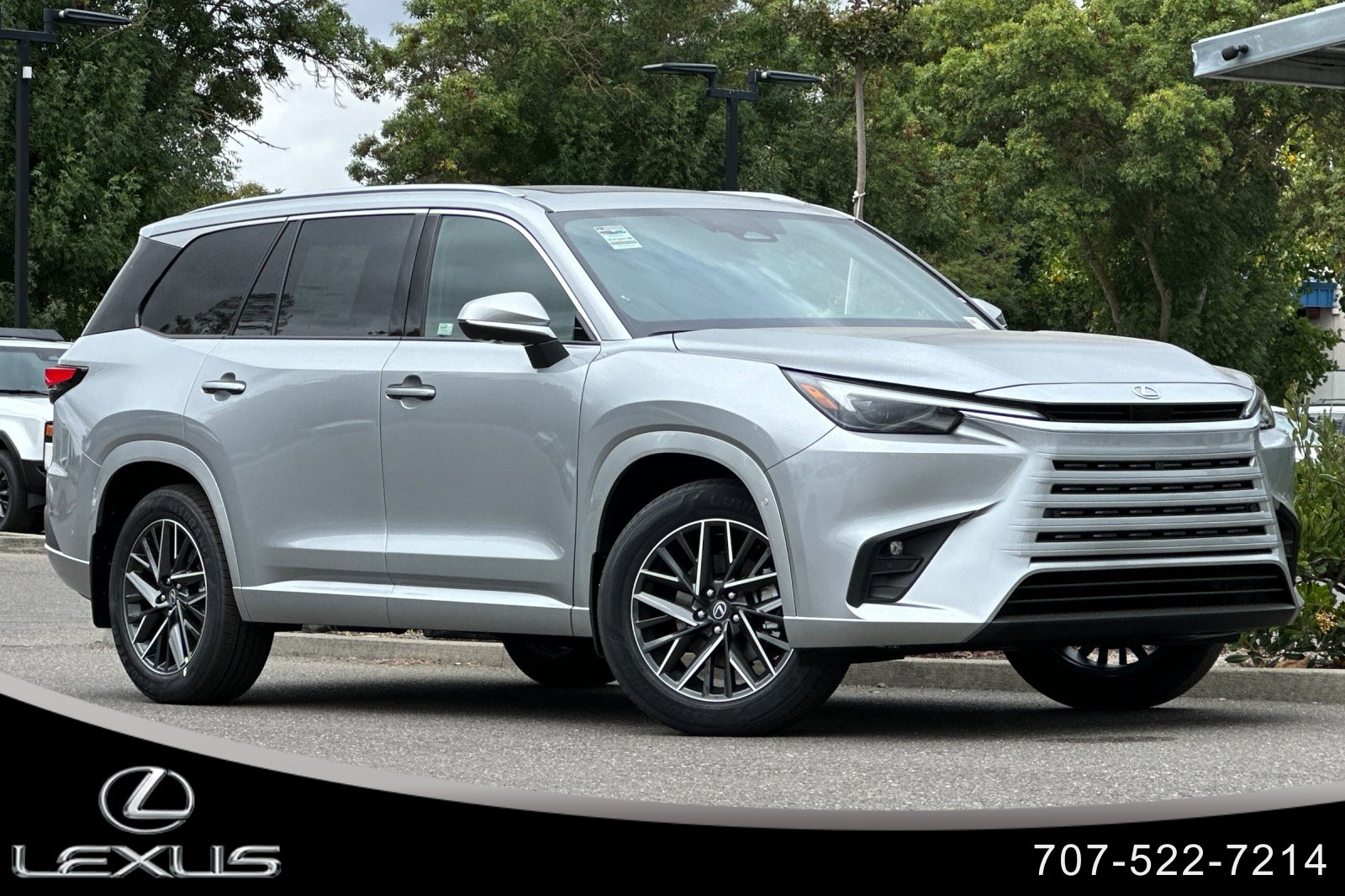 New 2026 Lexus TX 350 AWD