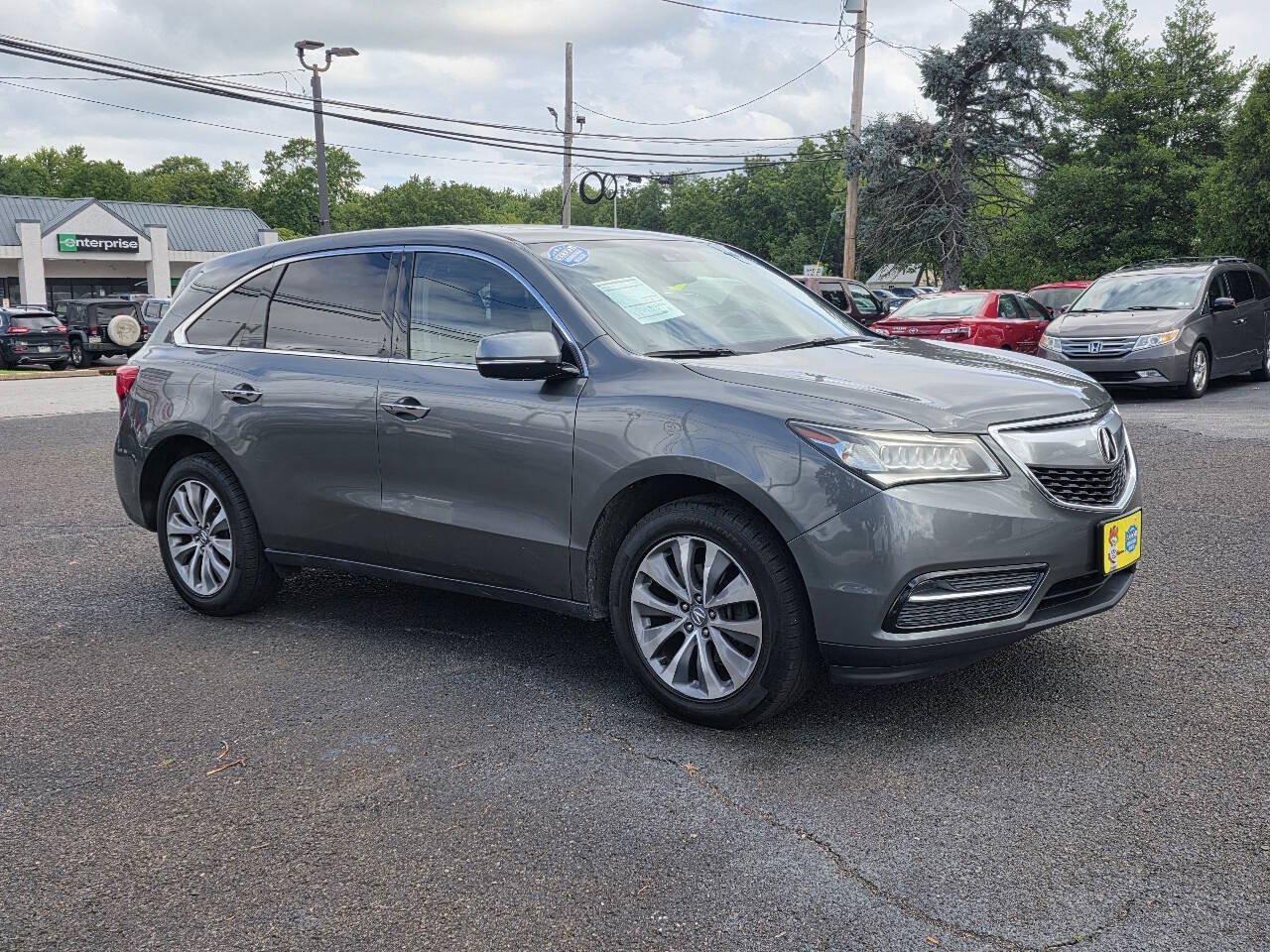 Used 2015 Acura MDX SH-AWD w/ Technology Package image 4