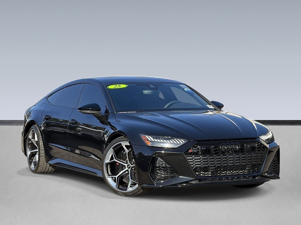 Used 2025 Audi RS 7 Performance w/ Black Optic Package