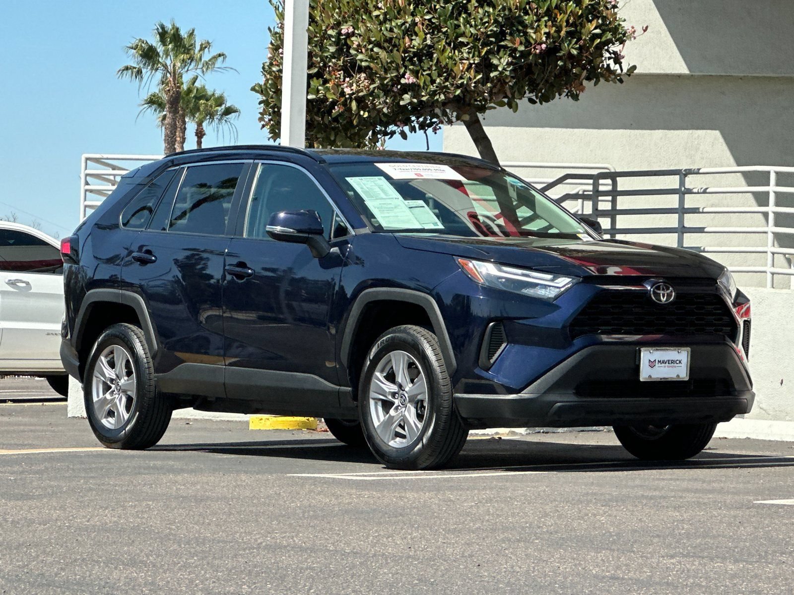 Used 2024 Toyota RAV4 XLE FWD image 8