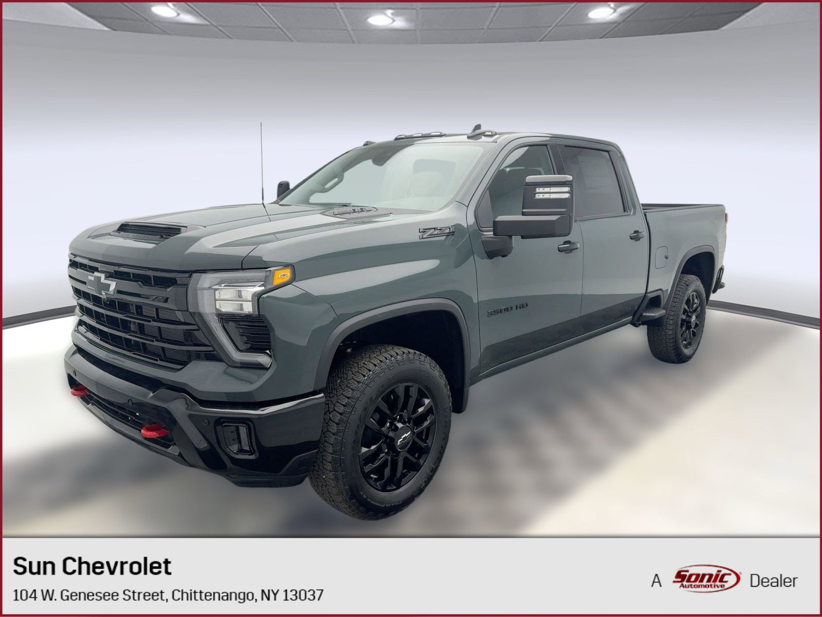 New 2026 Chevrolet Silverado 3500 LTZ w/ Trail Boss Package image 1