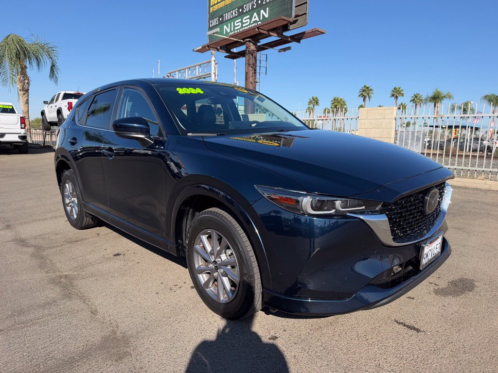 Used 2024 MAZDA CX-5 AWD 2.5 S w/ Select Package 360° Tour