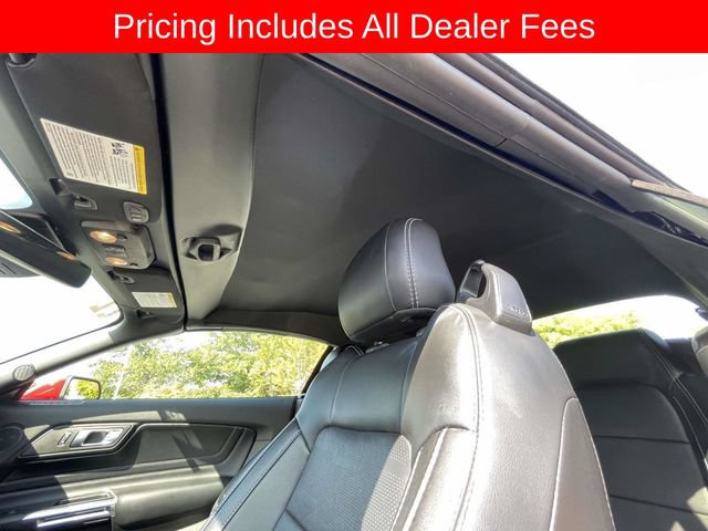 Used 2022 Ford Mustang GT Premium w/ Equipment Group 401A RWD image 25
