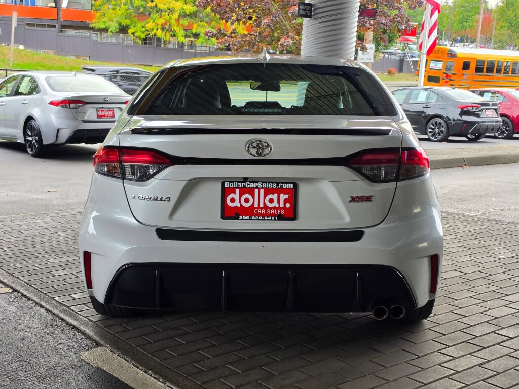 Used 2024 Toyota Corolla XSE FWD image 6