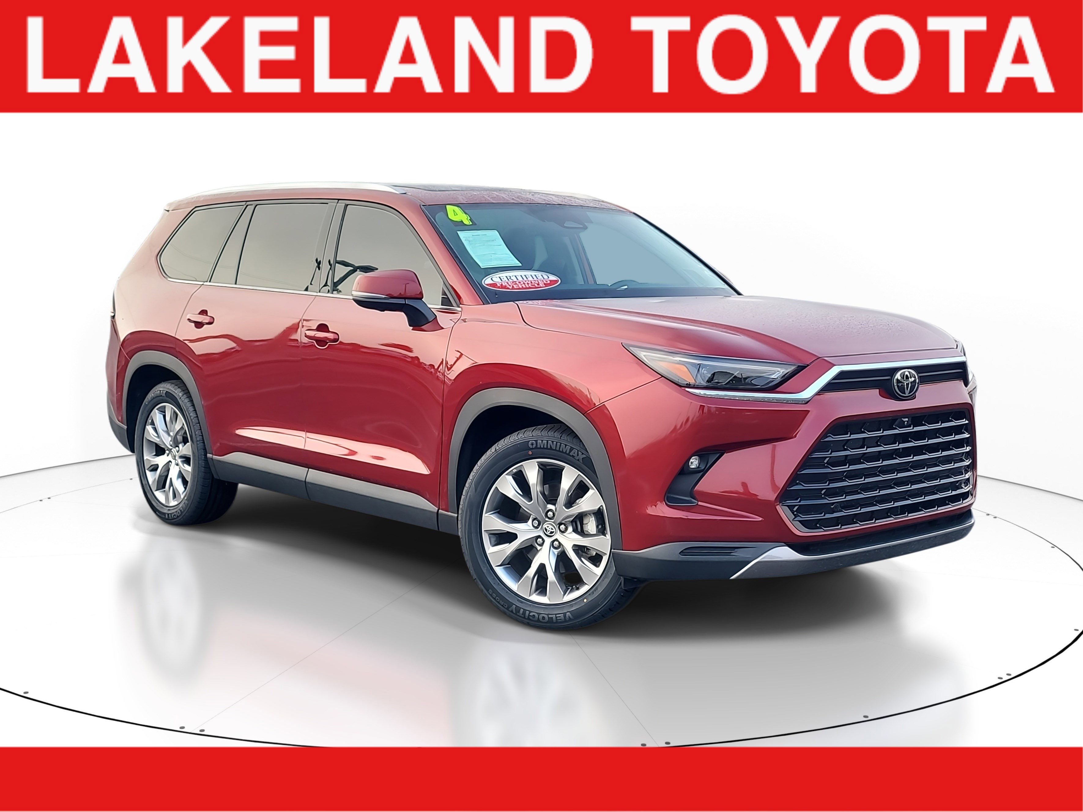 Certified 2024 Toyota Grand Highlander Limited