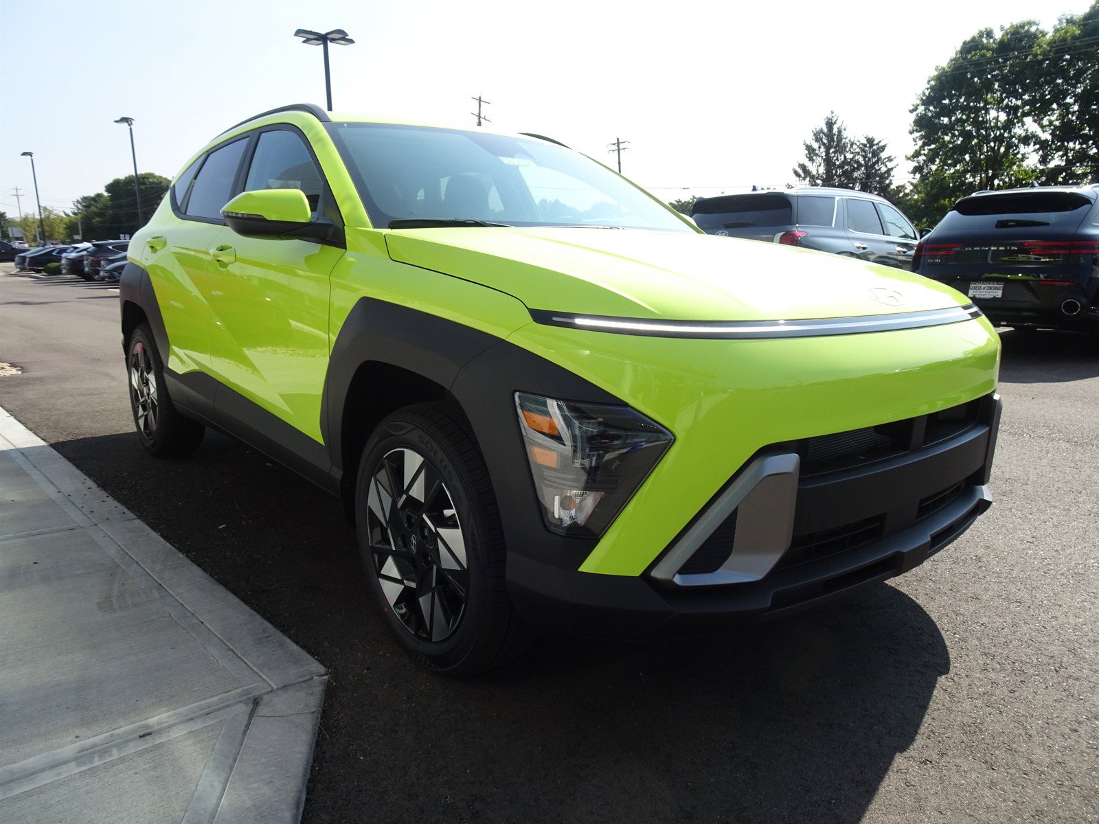 New 2025 Hyundai Kona SEL AWD/4WD image 7