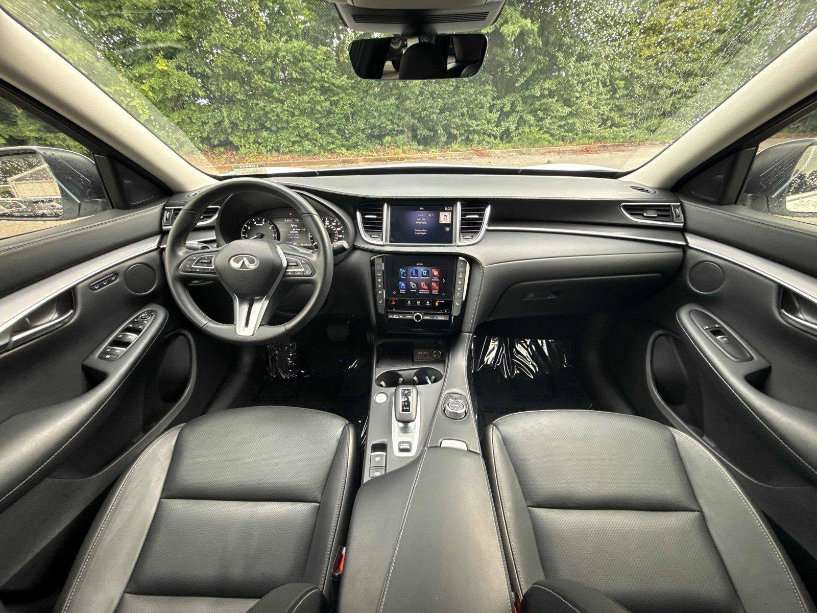 Used 2025 INFINITI QX50 Luxe AWD/4WD image 13