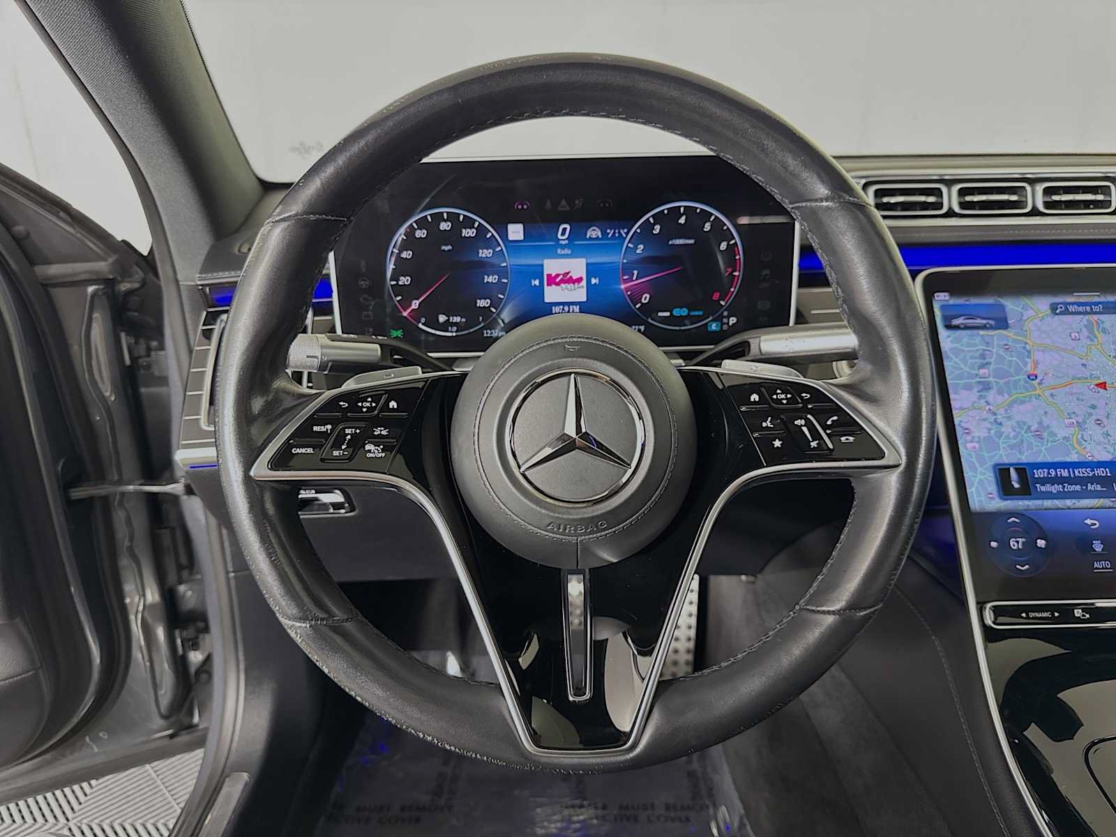 Used 2022 Mercedes-Benz S 580 4MATIC Sedan image 11