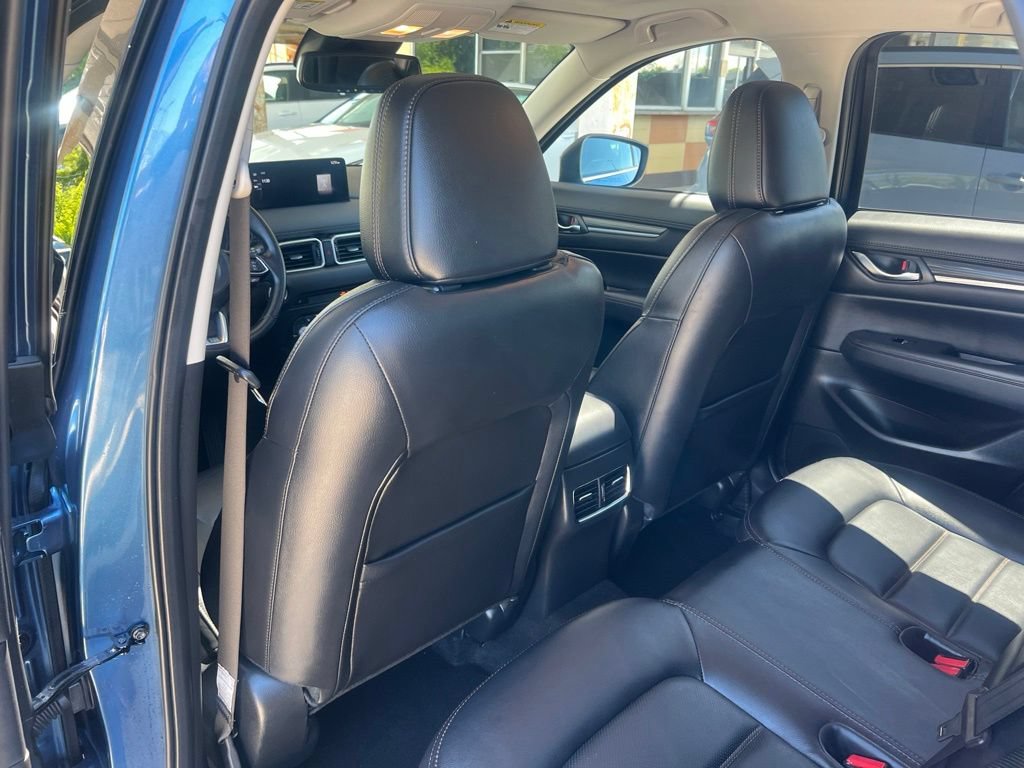 Used 2023 MAZDA CX-5 AWD 2.5 S w/ Premium Plus Pkg image 10