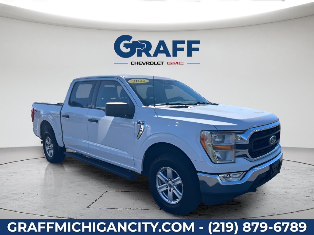 Used 2022 Ford F150 XLT w/ Equipment Group 301A Mid AWD/4WD image 7