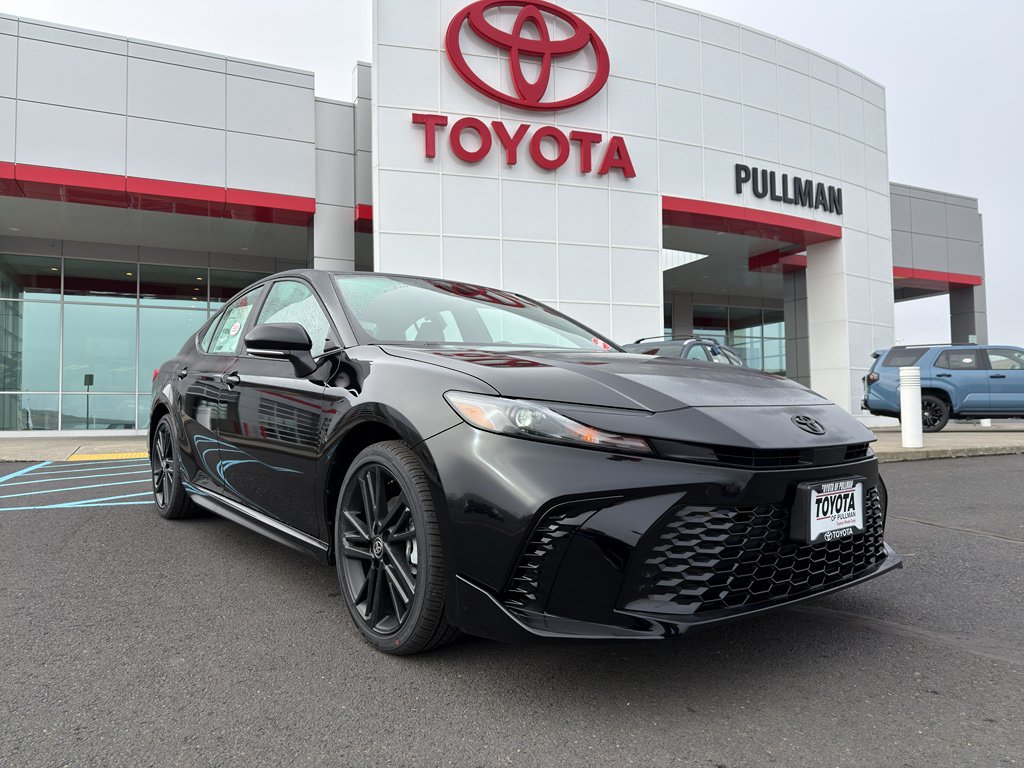 New 2026 Toyota Camry Hybrid w/ Multimedia Upgrade Package AWD/4WD image 1