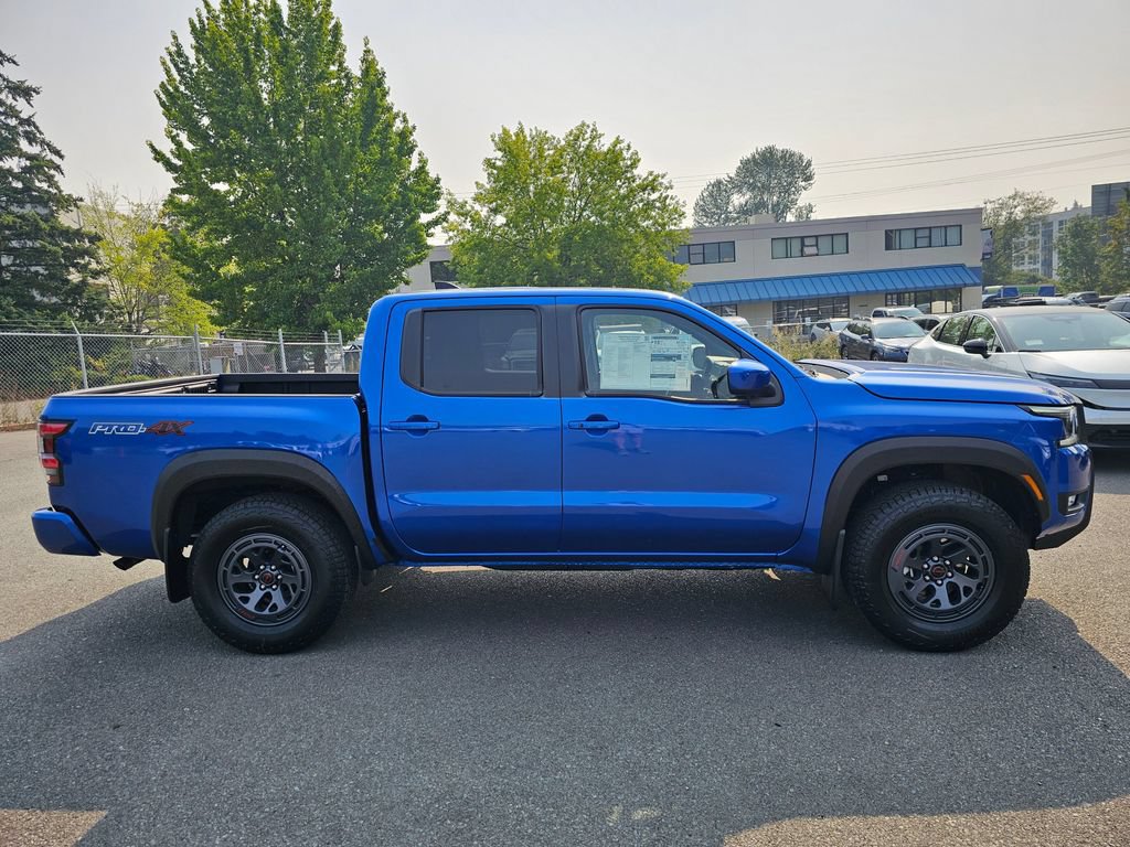 New 2026 Nissan Frontier PRO-4X w/ Tow Package AWD/4WD image 4