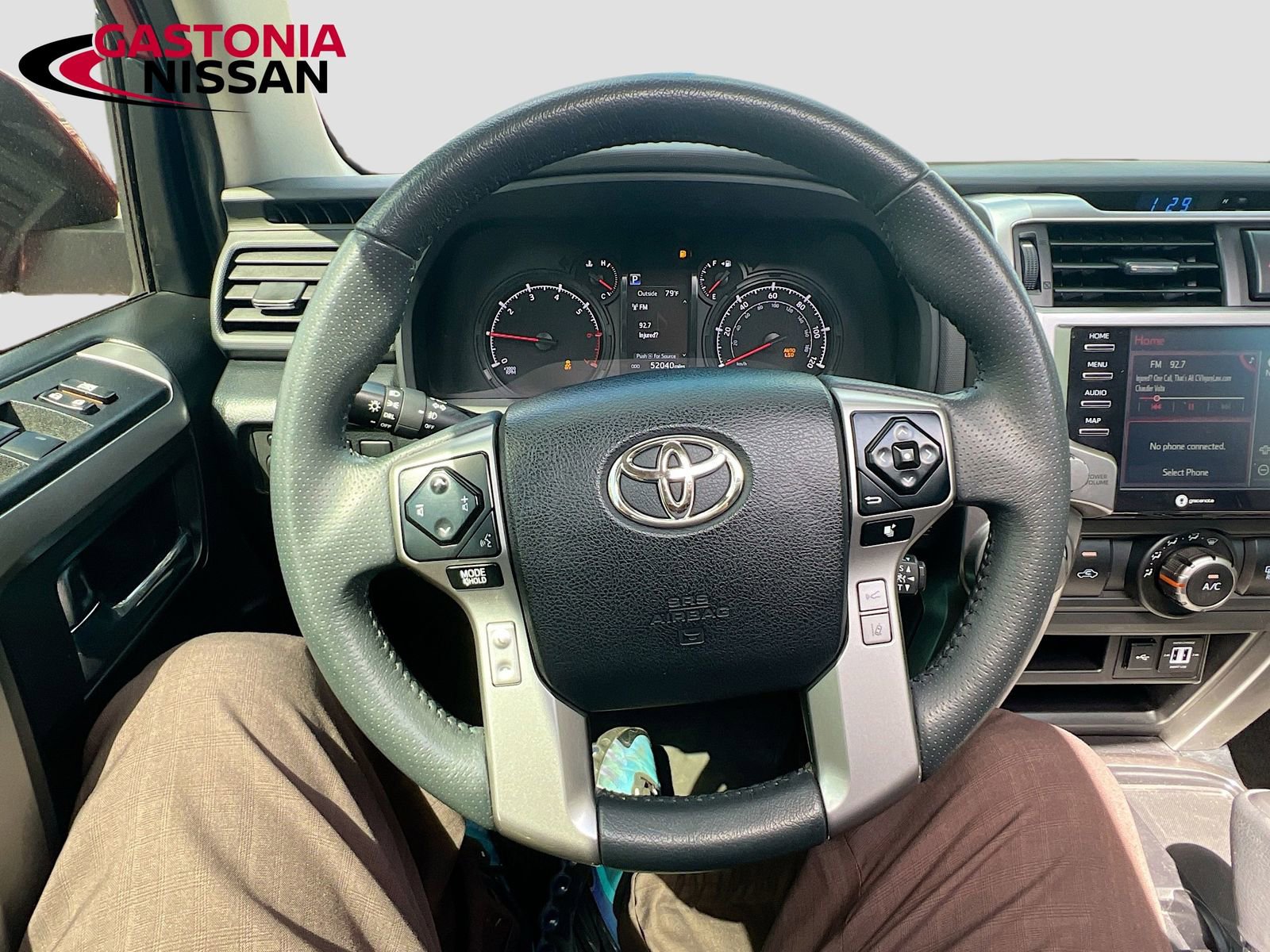 Used 2022 Toyota 4Runner SR5 Premium w/ Moonroof Package image 14