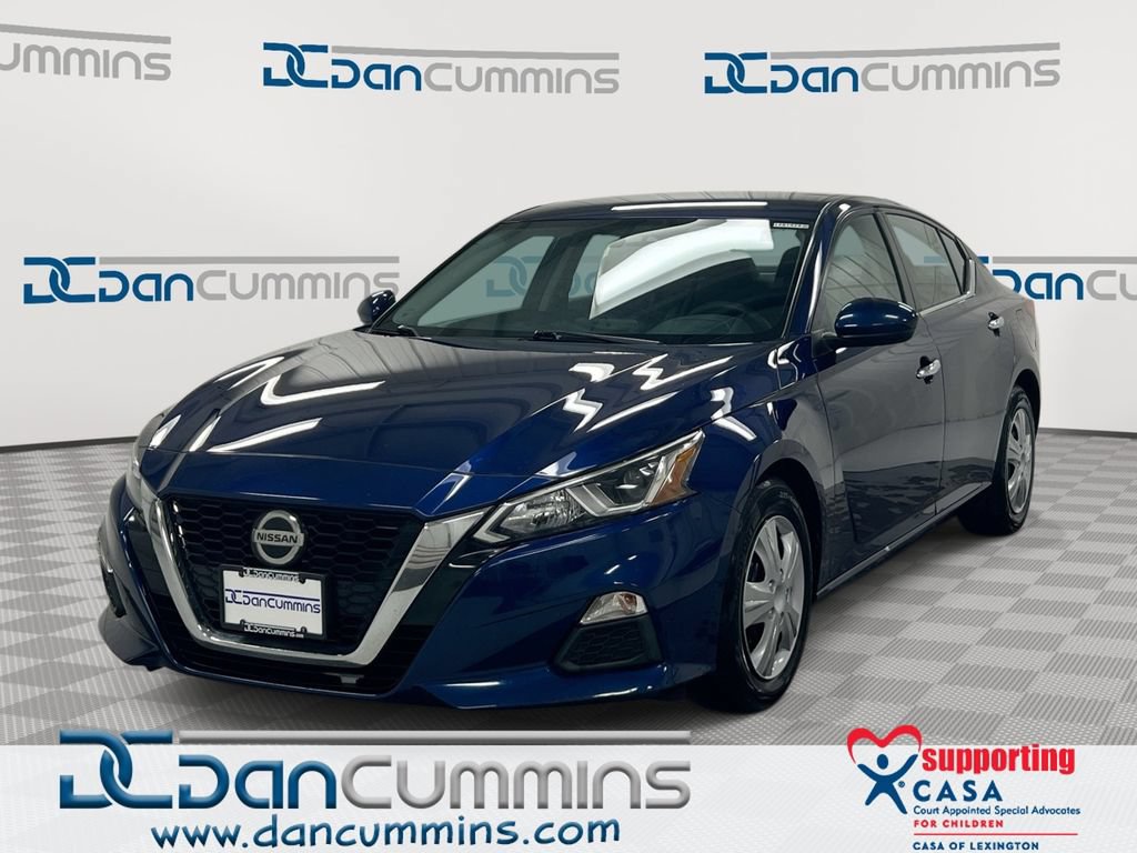 Used 2020 Nissan Altima 2.5 S