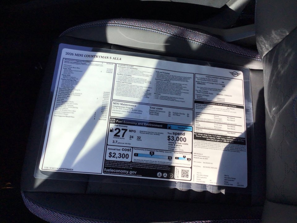 New 2026 MINI Cooper Countryman S image 33