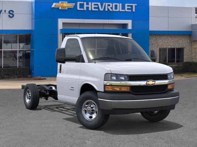 New 2025 Chevrolet Express 3500 w/ Power Convenience Package RWD image 16