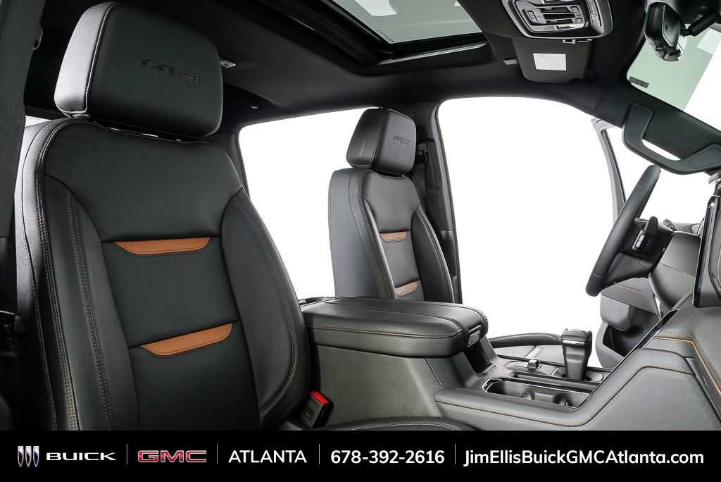 Used 2024 GMC Sierra 1500 AT4 w/ Technology Package image 24