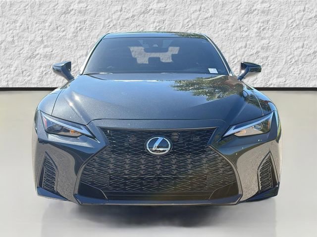 Certified 2025 Lexus IS 350 F Sport w/ Accessory Package RWD image 8
