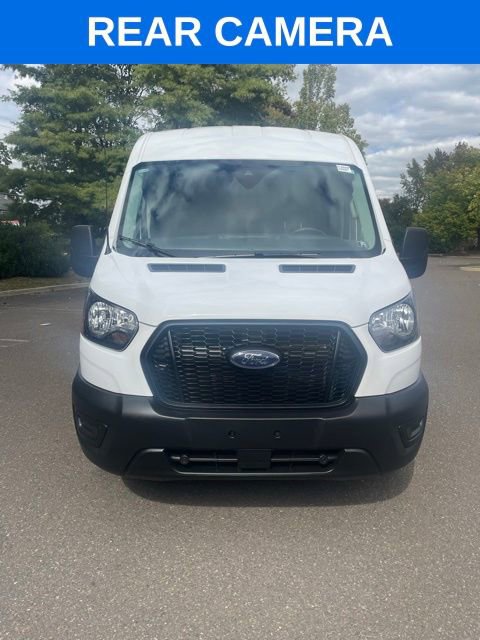 Certified 2023 Ford Transit 250 Medium Roof w/ Load Area Protection Package image 2