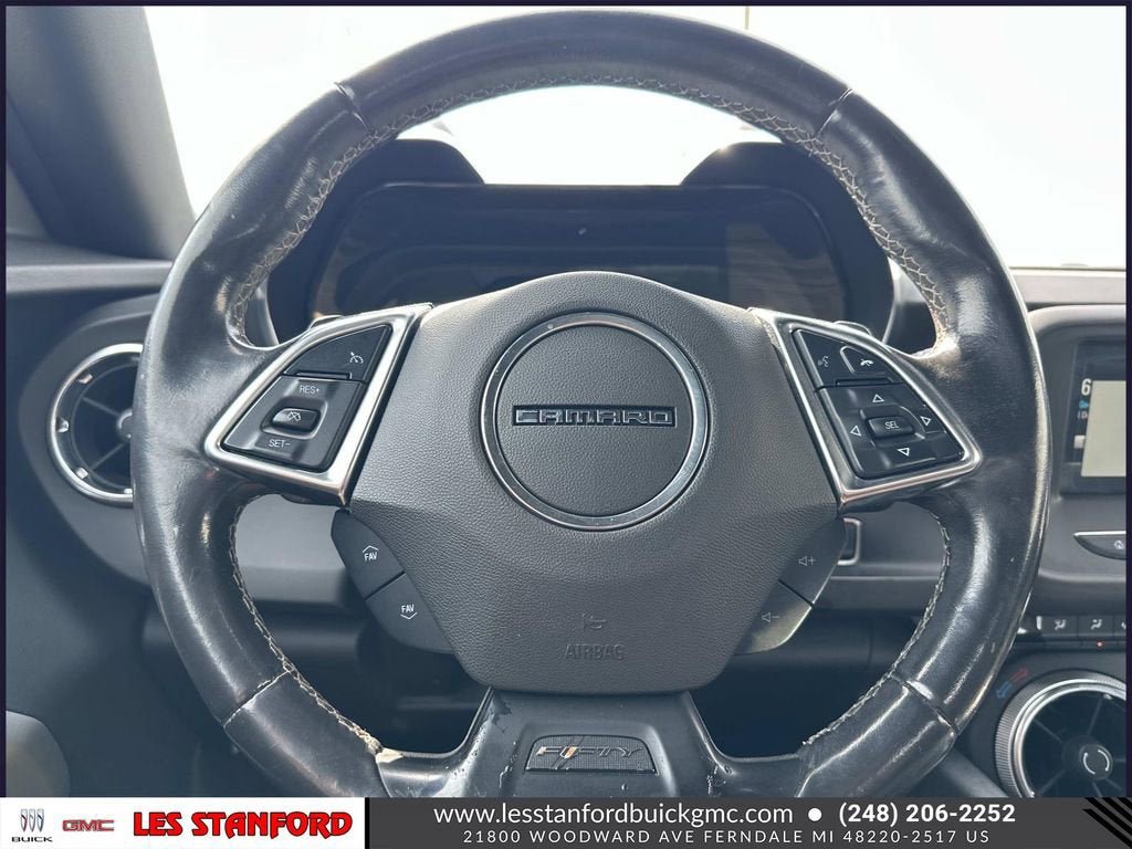 Used 2017 Chevrolet Camaro LT RWD image 20