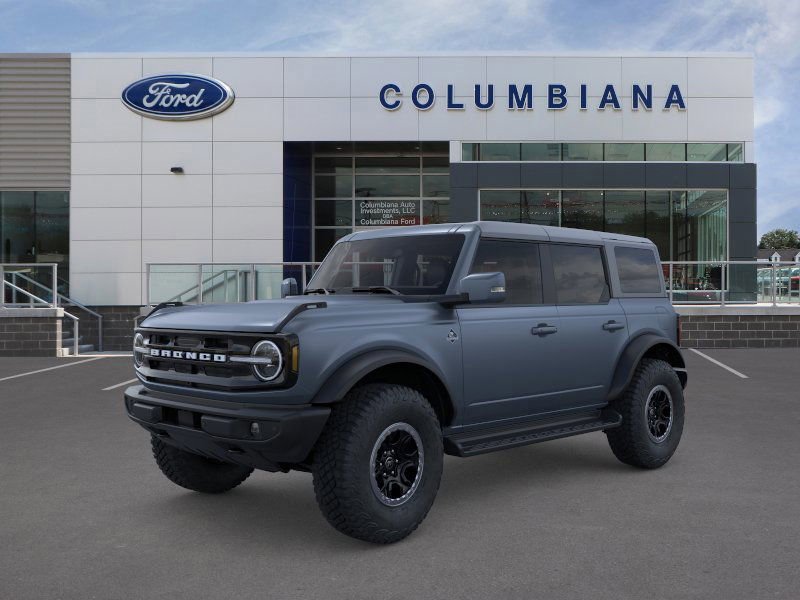 New 2025 Ford Bronco Outer Banks w/ Sasquatch Package image 1
