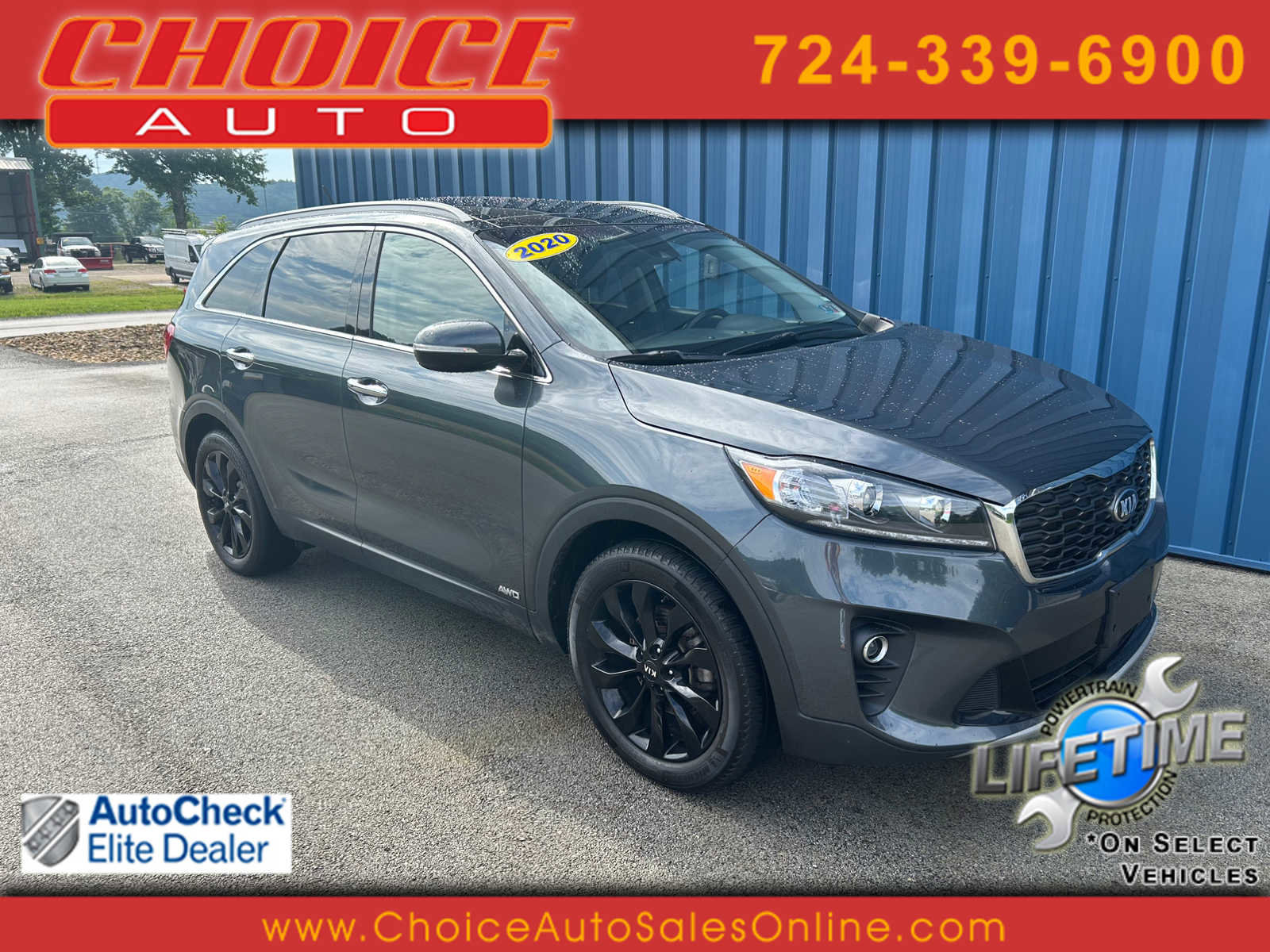 Used 2020 Kia Sorento EX