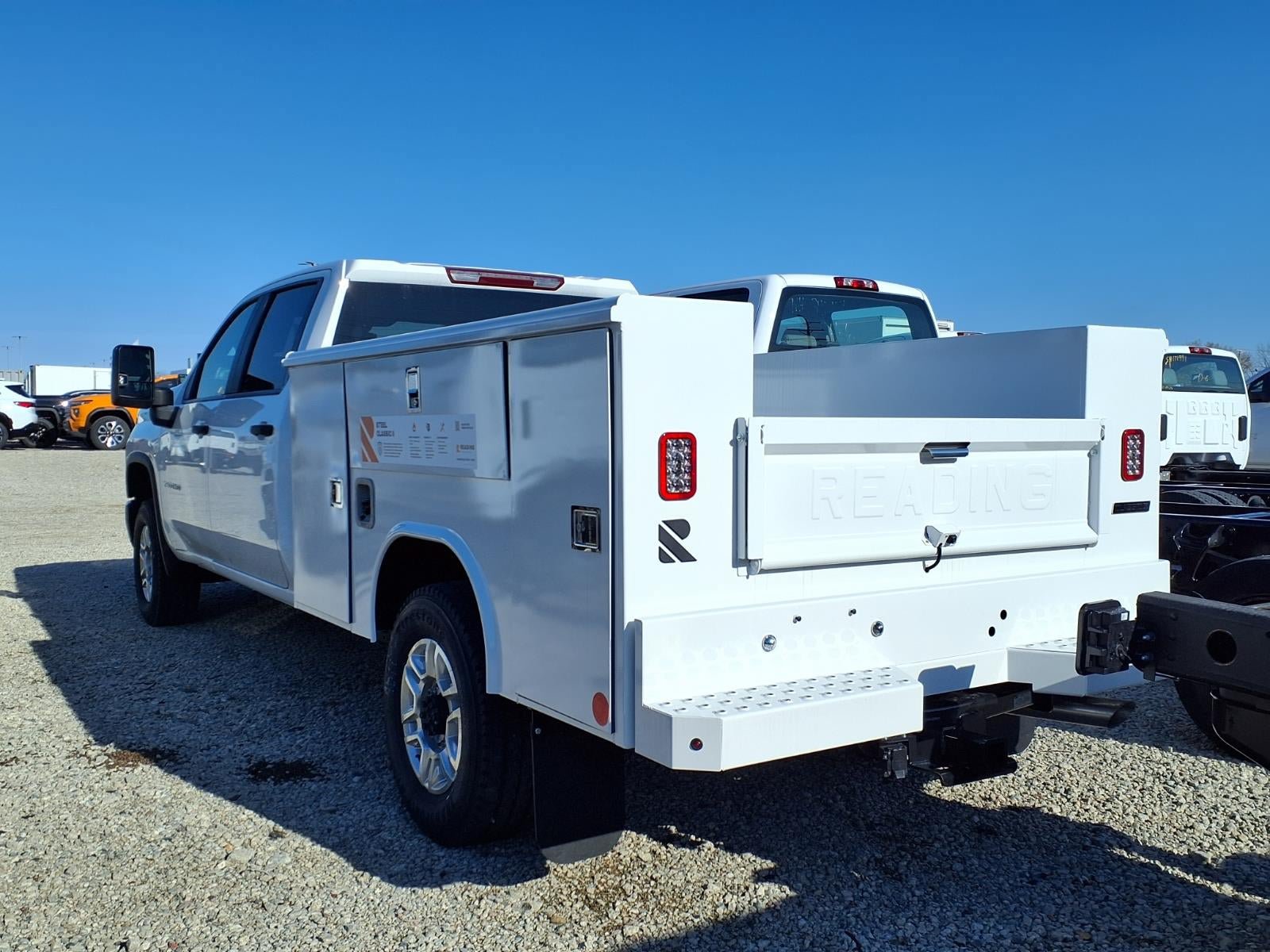 New 2026 Chevrolet Silverado 2500 W/T w/ WT Convenience Package AWD/4WD image 4