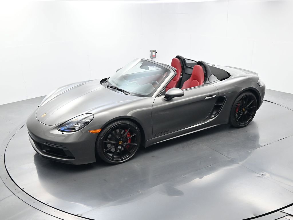 Certified 2025 Porsche 718 Boxster GTS w/ Premium Package image 42