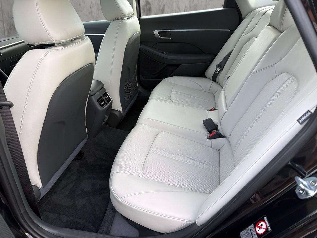 Used 2020 Hyundai Sonata SEL w/ Premium + Sunroof Package FWD image 14