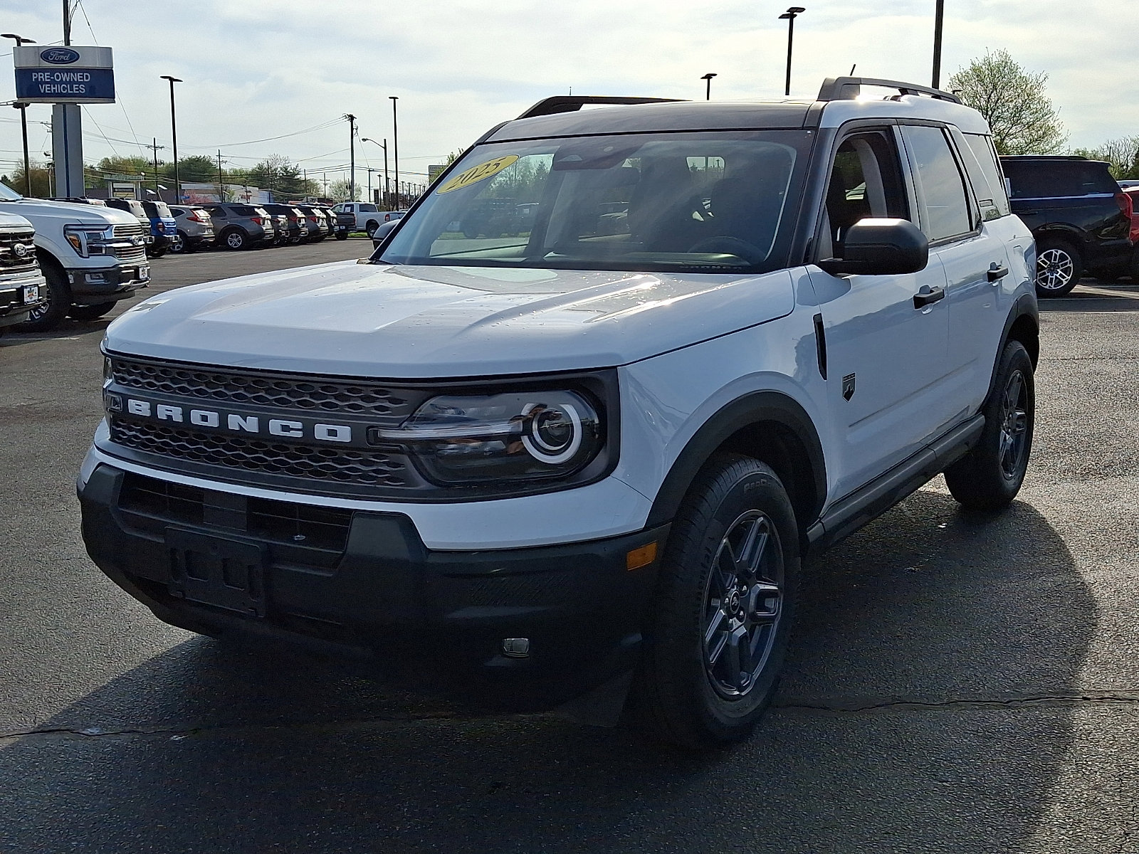 Used 2025 Ford Bronco Sport Big Bend w/ Convenience Package AWD/4WD image 3