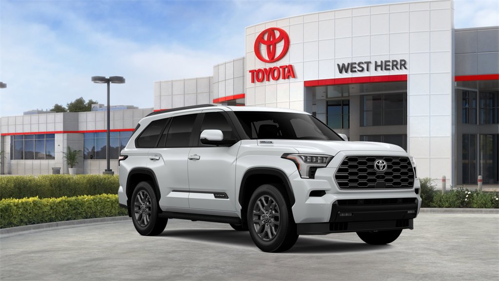 New 2026 Toyota Sequoia Platinum image 15