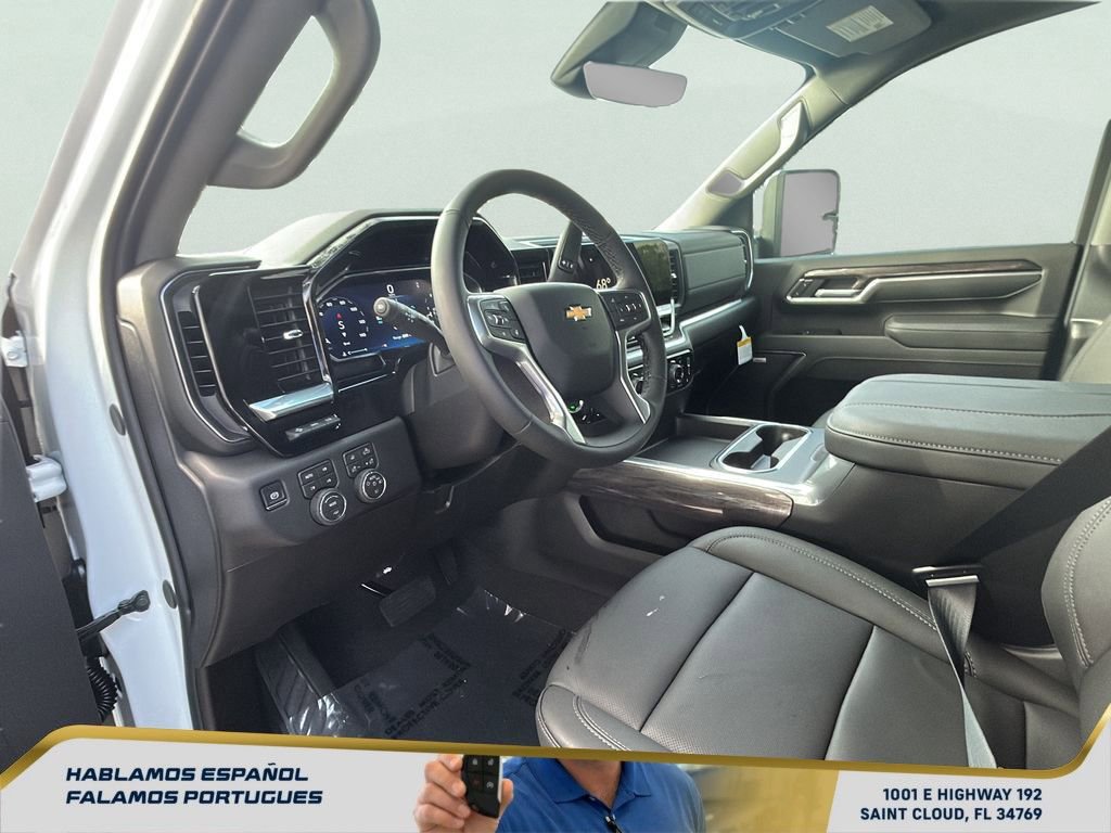 New 2026 Chevrolet Silverado 2500 LTZ w/ LTZ Plus Package image 16