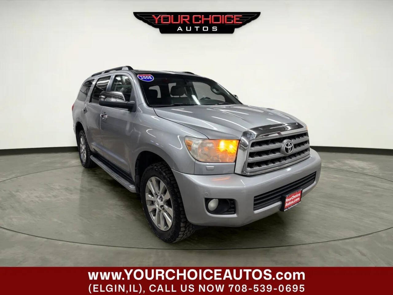 Used 2008 Toyota Sequoia Limited AWD/4WD image 11