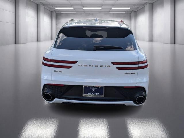 Used 2022 Genesis GV70 3.5T Sport w/ Sport Advanced Package image 6