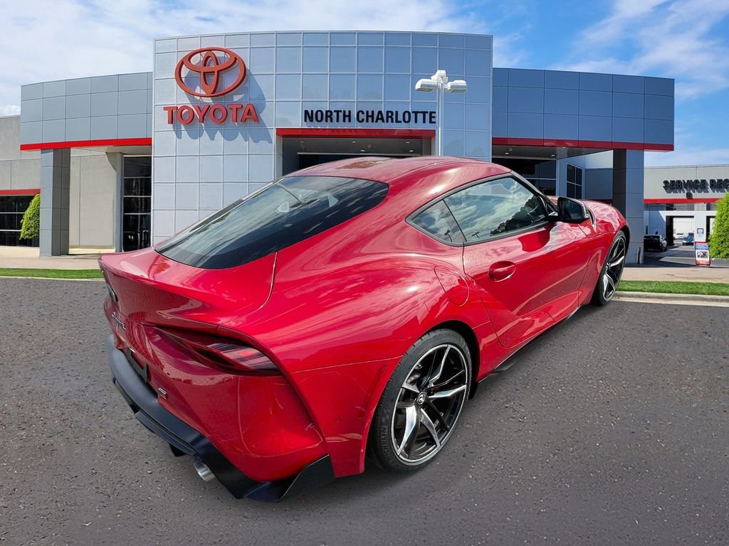 Used 2021 Toyota Supra Premium w/ Driver Assist Package image 9