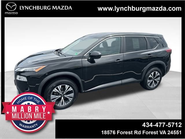 Used 2023 Nissan Rogue SV image 1