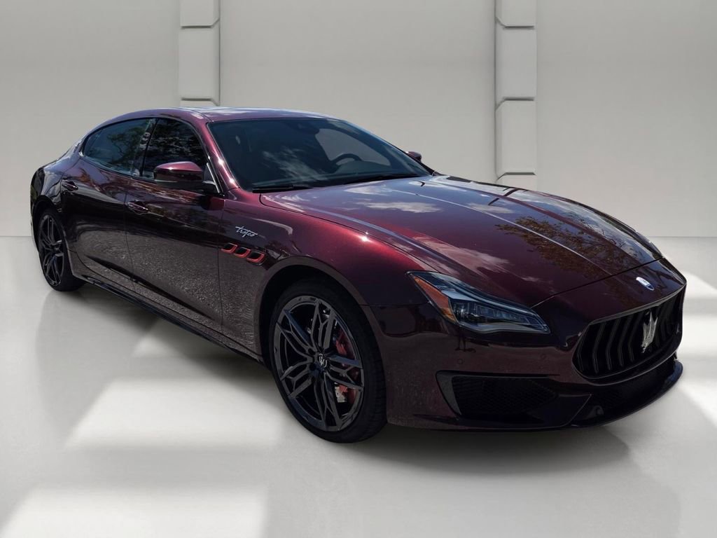 Used 2022 Maserati Quattroporte Trofeo RWD image 2