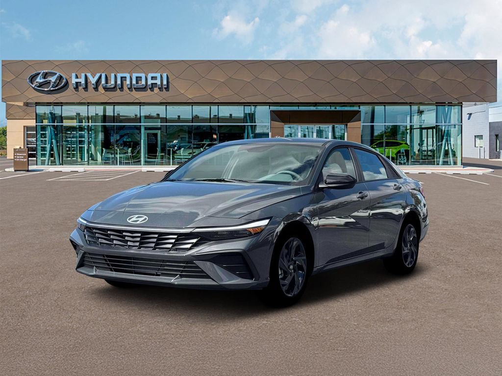 New 2026 Hyundai Elantra Sport