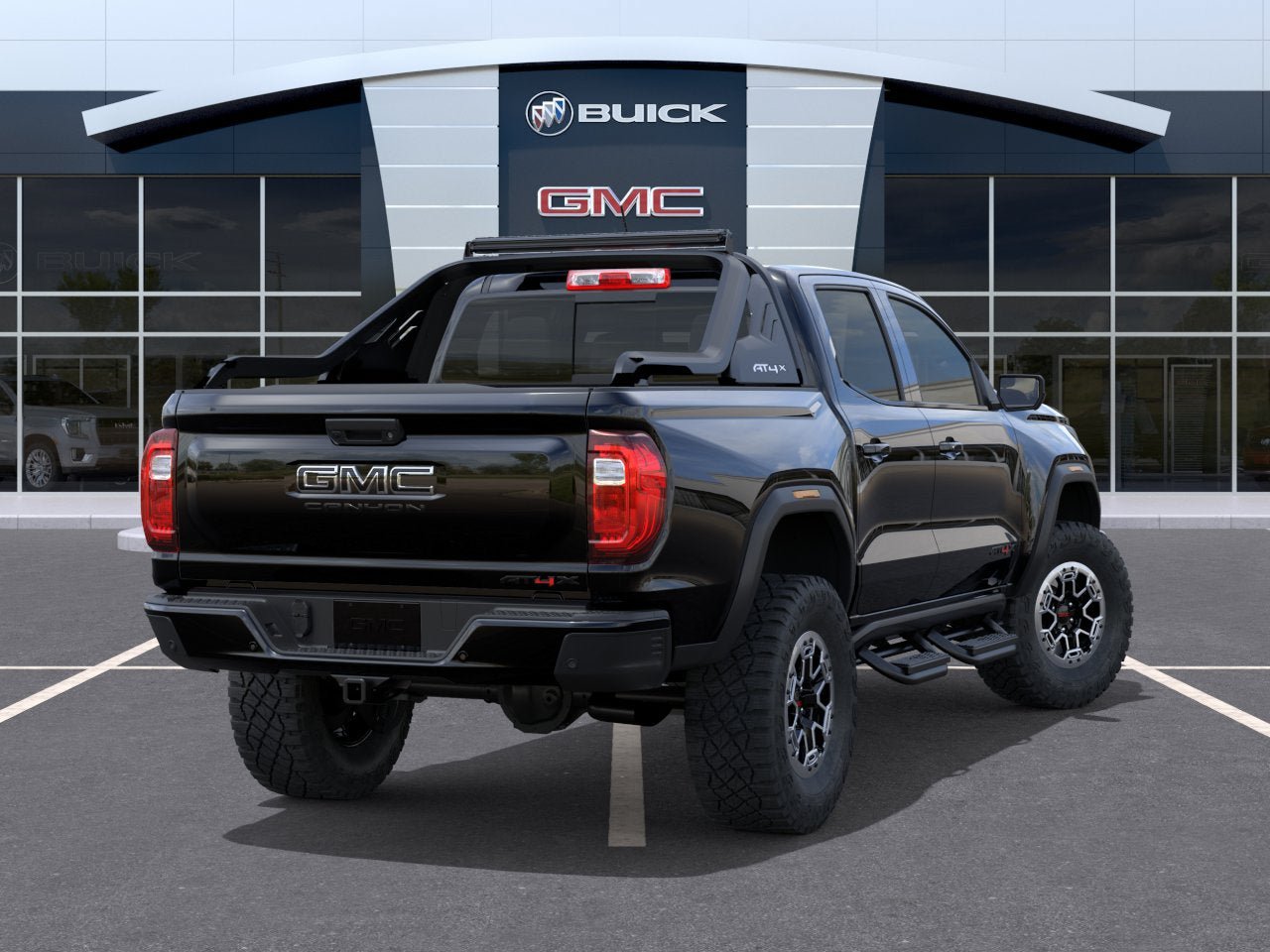 New 2026 GMC Canyon AT4X w/ Off-Road Front Bumper Package AWD/4WD image 4