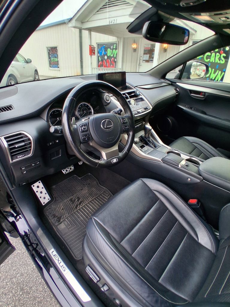 Used 2021 Lexus NX 300 F Sport w/ F Sport Premium Package image 11