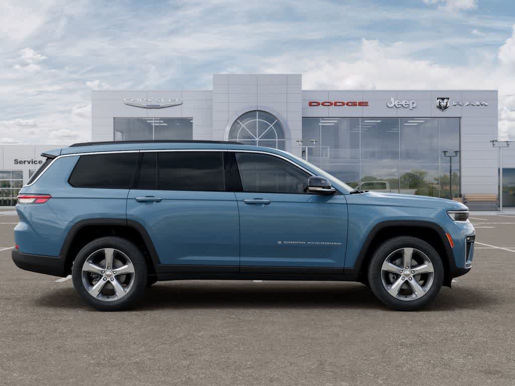 New 2026 Jeep Grand Cherokee L Limited AWD/4WD image 21