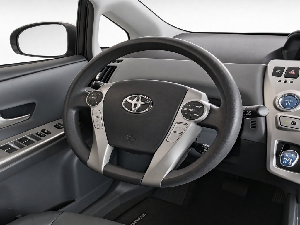 Used 2012 Toyota Prius V Five FWD image 13