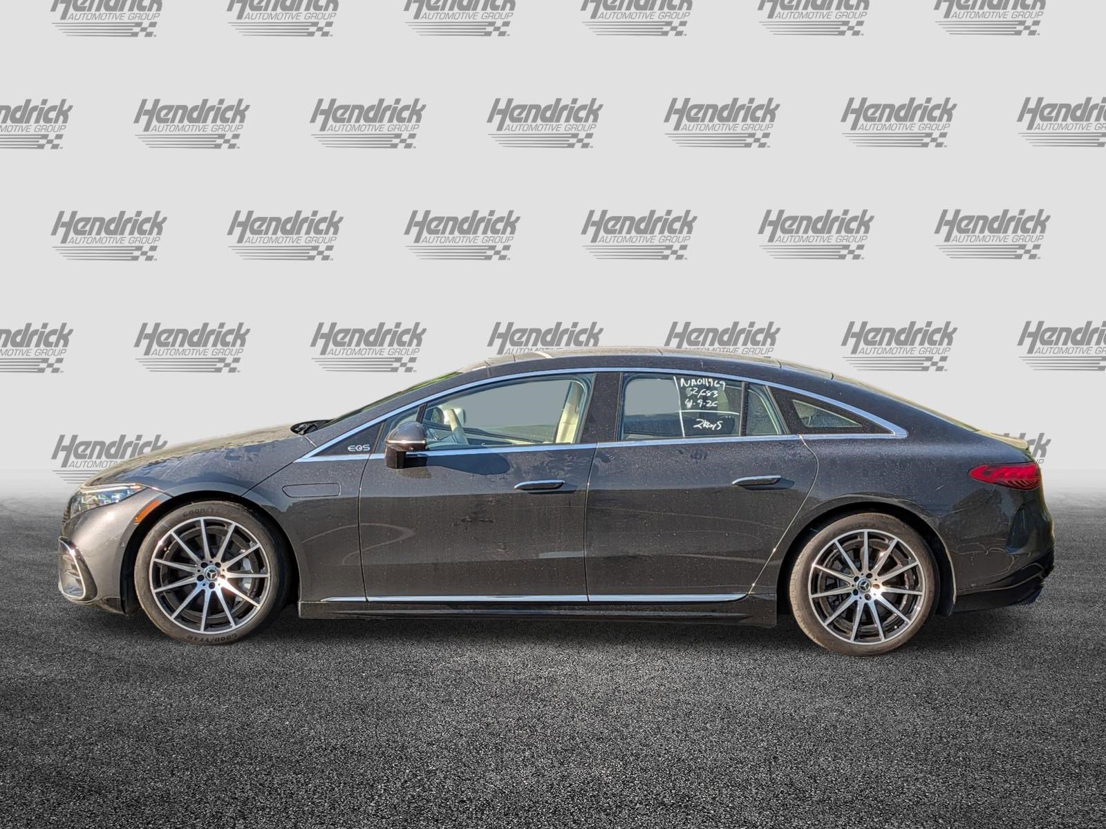 Certified 2022 Mercedes-Benz EQS 580 4MATIC Sedan image 6