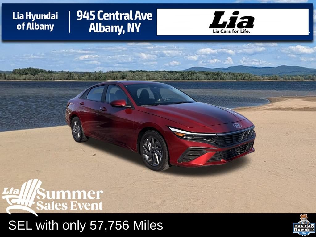 Used 2024 Hyundai Elantra SEL
