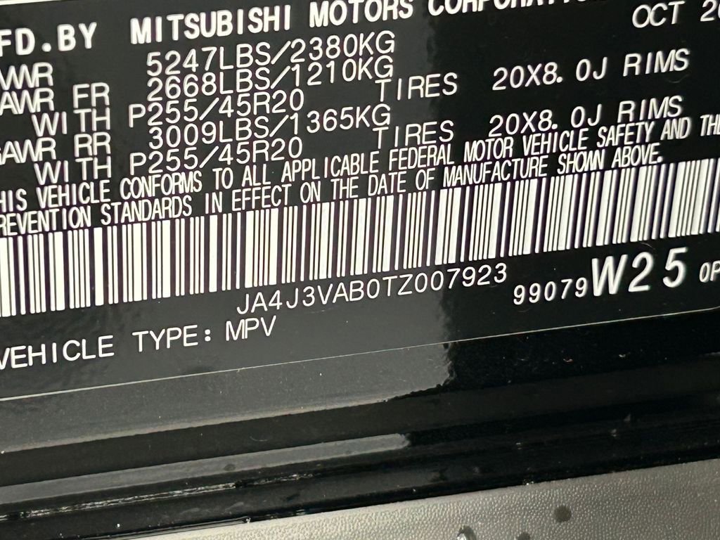 New 2026 Mitsubishi Outlander SE FWD image 22