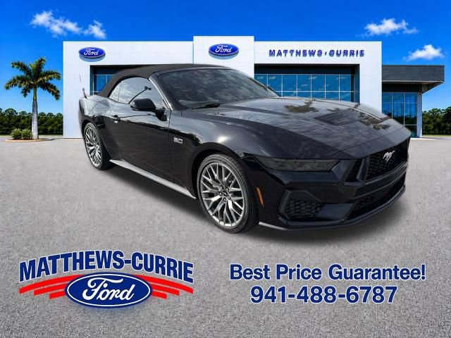 New 2026 Ford Mustang GT Premium RWD image 1