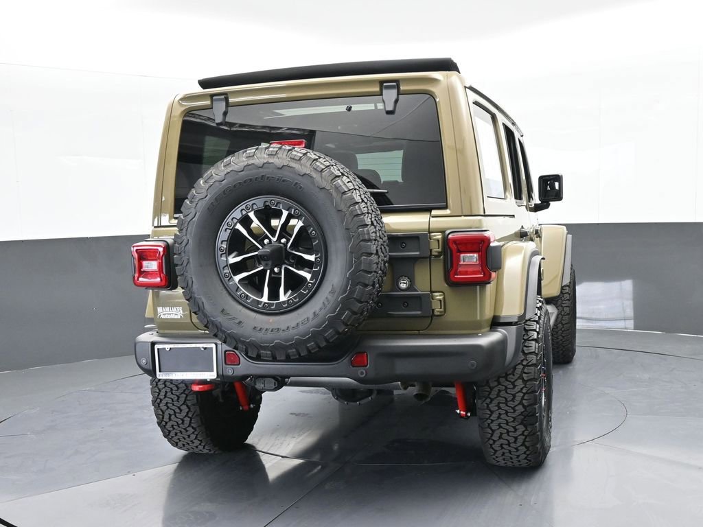Used 2026 Jeep Wrangler Unlimited Rubicon image 5