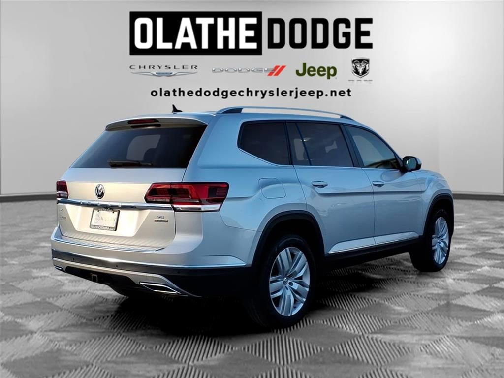Used 2019 Volkswagen Atlas SEL image 6
