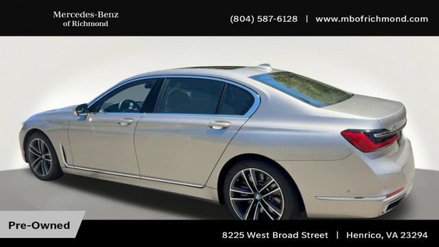 Used 2022 BMW 750i xDrive w/ Executive Package AWD/4WD image 8