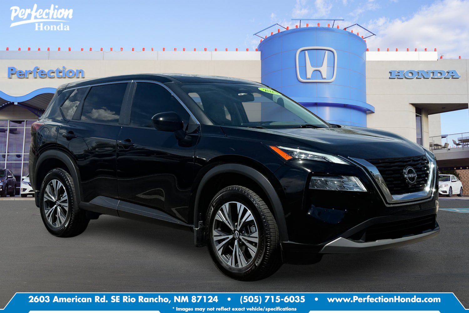 Used 2023 Nissan Rogue SV